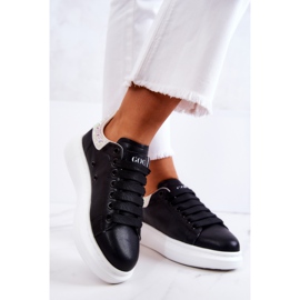 Damen Sportschuhe GOE JJ2N4052 Schwarz-Weiß 2