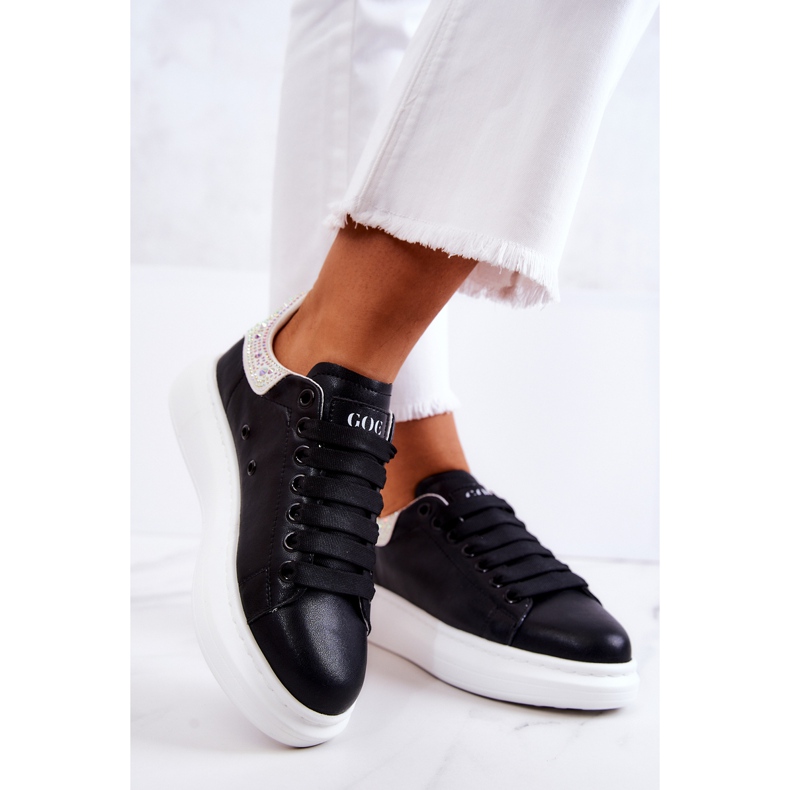 Damen Sportschuhe GOE JJ2N4052 Schwarz-Weiß 2