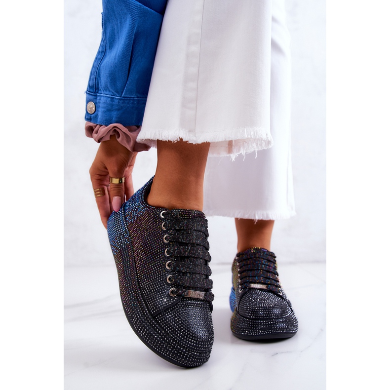 Turnschuhe Sportschuhe Jet GOE JJ2N4050 Schwarz mehrfarbig 2