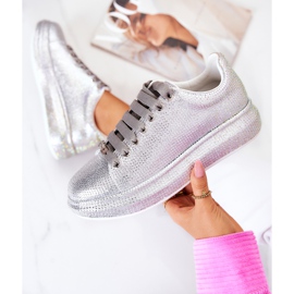Turnschuhe Sportschuhe Jets GOE JJ2N4048 Silber 1