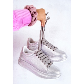 Turnschuhe Sportschuhe Jets GOE JJ2N4048 Silber 2