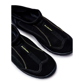 Herren Wasserschuhe ProWater 20-37-012 Schwarz 1