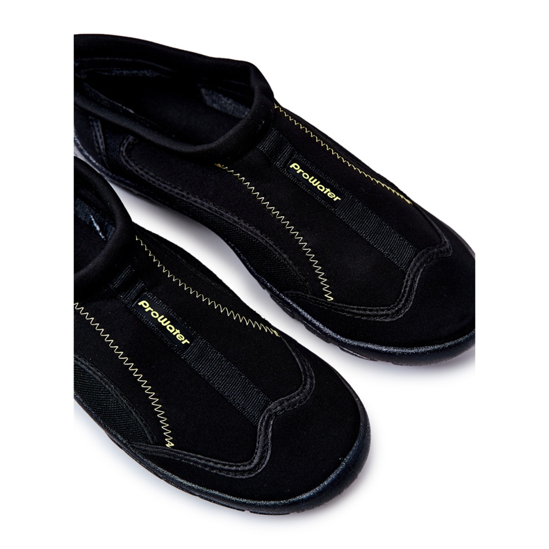 Herren Wasserschuhe ProWater 20-37-012 Schwarz 1