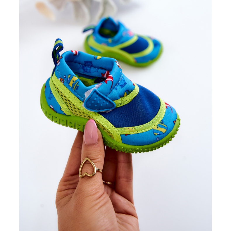 Kinder Sportschuhe für Wasser ProWater 21-37-020B Blau 1