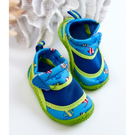 Kinder Sportschuhe für Wasser ProWater 21-37-020B Blau 2