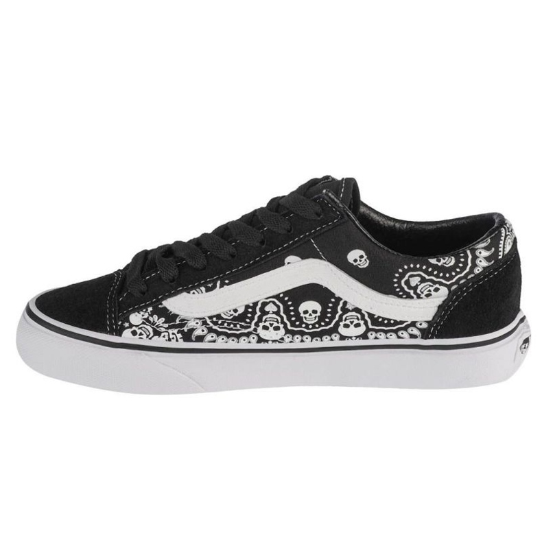 Vans Bandana Style 36 VN0A54F6D9S Schuhe schwarz 1