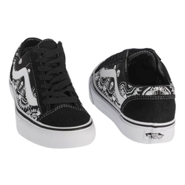 Vans Bandana Style 36 VN0A54F6D9S Schuhe schwarz 2