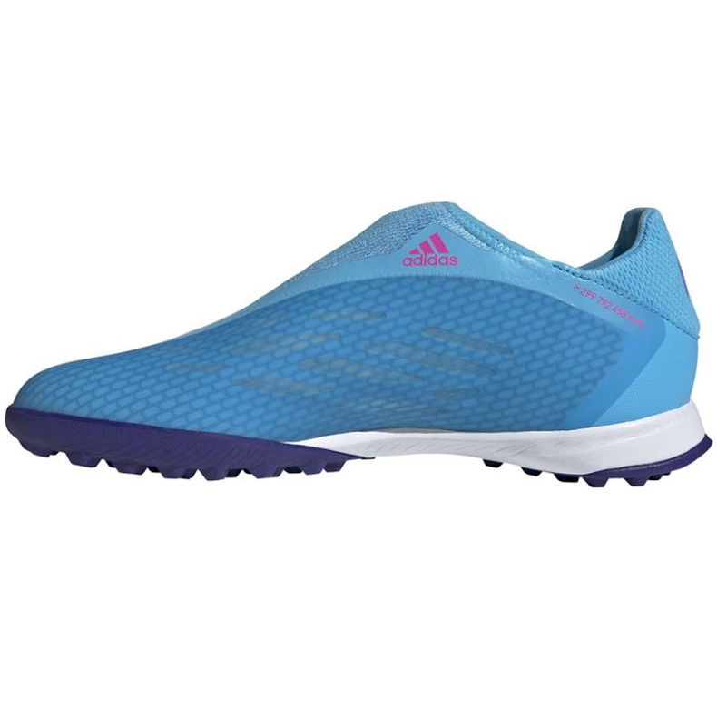 Adidas X Speedflow.3 Ll Tf GW7500 Schuhe blau blau 1