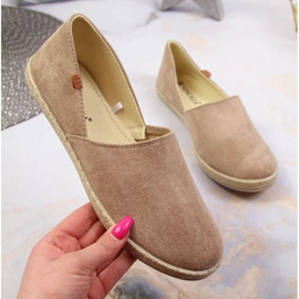 Espadrilles mit Schnitt Vinceza W JAN82B beige 1
