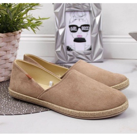 Espadrilles mit Schnitt Vinceza W JAN82B beige 2