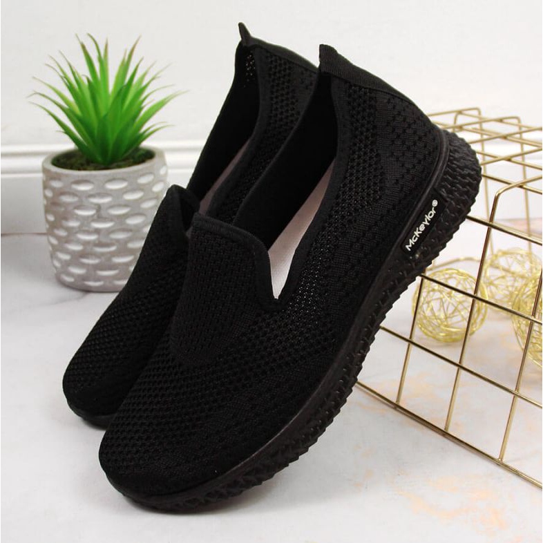 Schwarze McKeylor W JAN83 Socken Sportschuhe 2