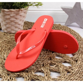 Rote Big Star W JJ274A384 Strand-Flip-Flops 2