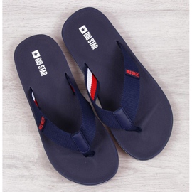Badeschuhe Big Star M JJ174518 Marineblau 1