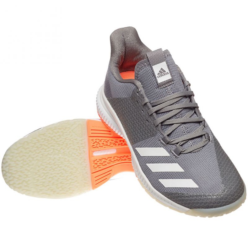 Adidas Crazyflight Bounce 3 EH0856 Schuhe grau 2