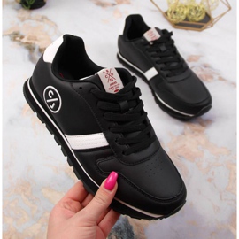 Cross Jeans W JJ2R4023C schwarze Sportschuhe 1