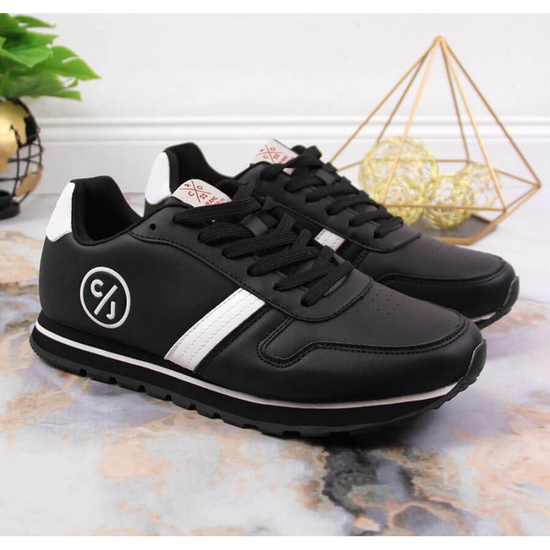 Cross Jeans W JJ2R4023C schwarze Sportschuhe 2