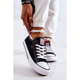 Damen Classic Sneakers Cross Jeans JJ2R4011C Schwarz 1