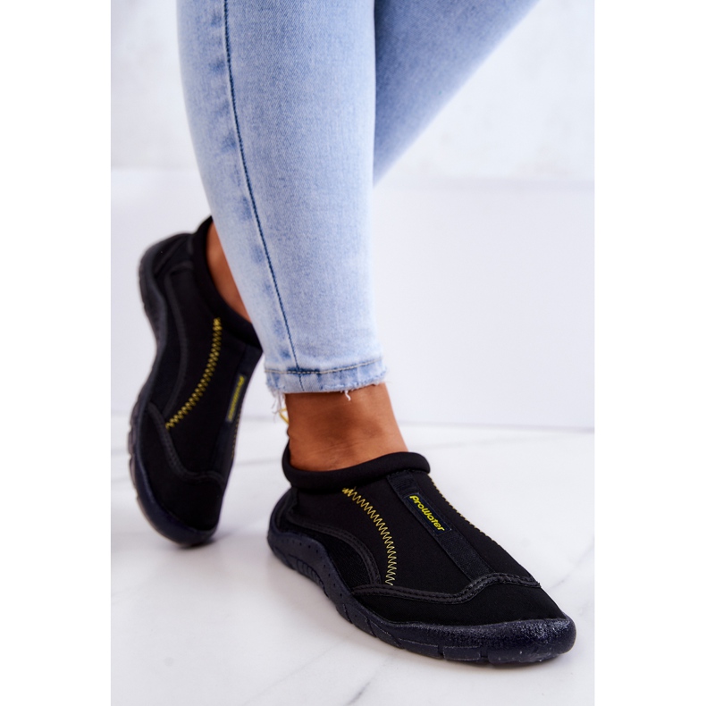 Damen Wasserschuhe ProWater 20-37-012 Schwarz 2