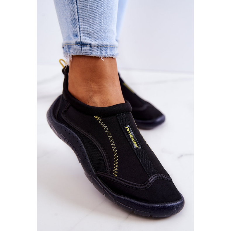 Damen Wasserschuhe ProWater 20-37-012 Schwarz 1