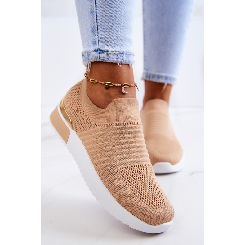 News Lorento Beige Sportschuhe 1