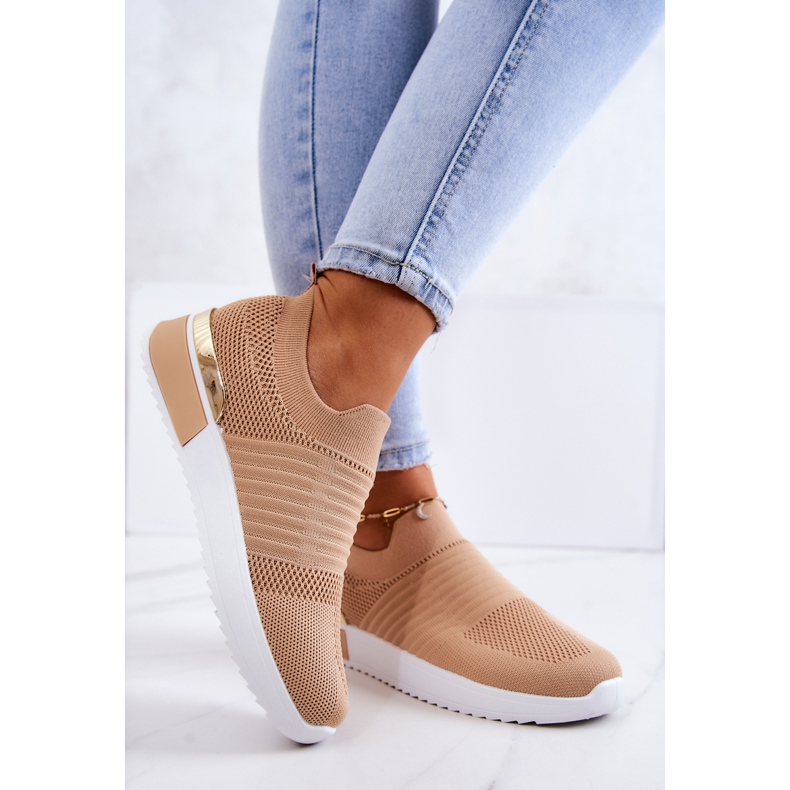 News Lorento Beige Sportschuhe 2