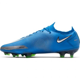 Nike Phantom Gt Elite Fg M CK8439 400 Fußballschuh blau blau 1