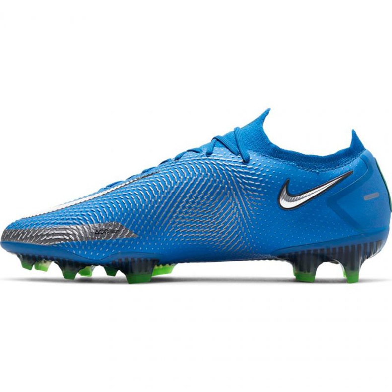 Nike Phantom Gt Elite Fg M CK8439 400 Fußballschuh blau blau 1