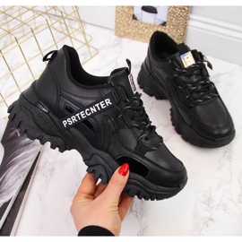 Sneakers auf dicker Sohle News W EVE258A schwarz 1