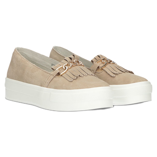 Lordsy Damen Lederschuhe Filippo DP3532 / 22 Beige 4