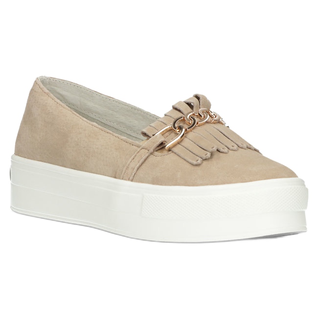 Lordsy Damen Lederschuhe Filippo DP3532 / 22 Beige 2