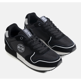 Schwarze Herren Big Star JJ174140 Turnschuhe 1