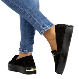 Lordsy Damen Lederschuhe Filippo DP3532 / 22 Schwarz 6