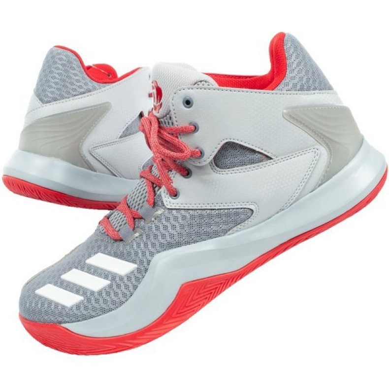Adidas D Rose Boost M B72957 Basketballschuh grau grautöne 1