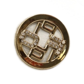 Damen Sportschuhe gebunden Filippo DP3547 / 22 WH GO Weiß golden 10