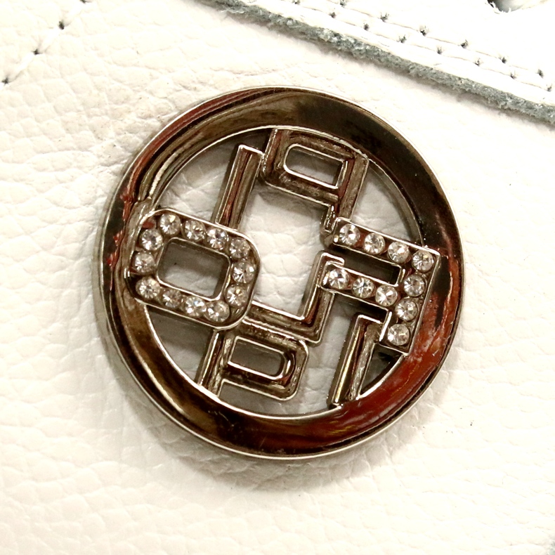 Damen Sportschuhe gebunden Filippo DP3547 / 22 WH Weiß silber- 5