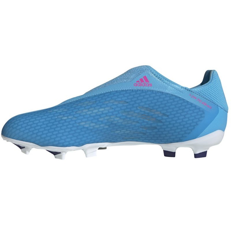 Adidas X Speedflow.3 Ll Fg M GW7494 Fußballschuhe blau blau 1
