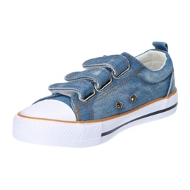 Turnschuhe DK.jeans American Club LH73 / 22 blau 4