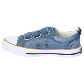 Turnschuhe DK.jeans American Club LH73 / 22 blau 1