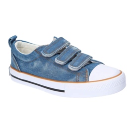 Turnschuhe DK.jeans American Club LH73 / 22 blau 2