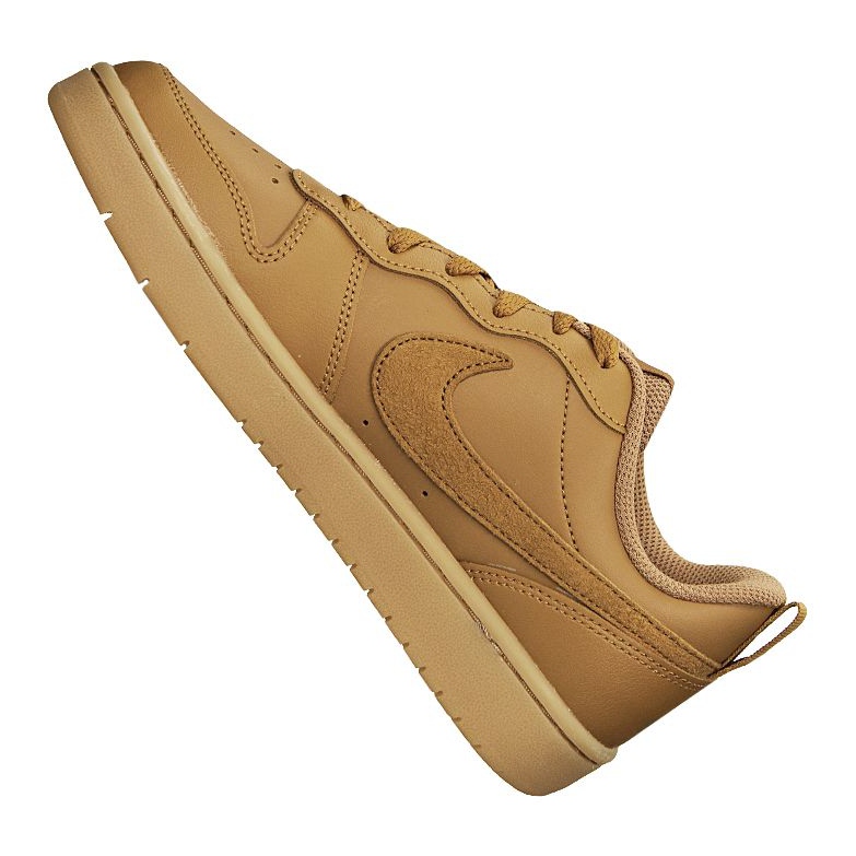 Nike Court Borough Low 2 (GS) Jr BQ5448-700 Schuhe braun mehrfarbig 1