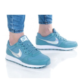 Nike Md Runner 2 Fp (GS) W CJ2141-401 Schuhe grau 1
