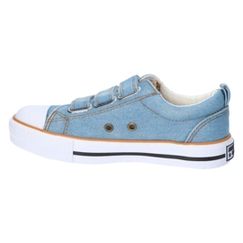 American Club LH73 / 22 Jeans Turnschuhe blau 4