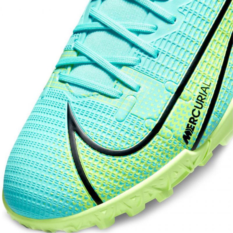 Nike Mercurial Superfly 8 Academy Tf M CV0953 403 Fußballschuhe blau 3