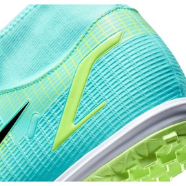 Nike Mercurial Superfly 8 Academy Tf M CV0953 403 Fußballschuhe blau 4