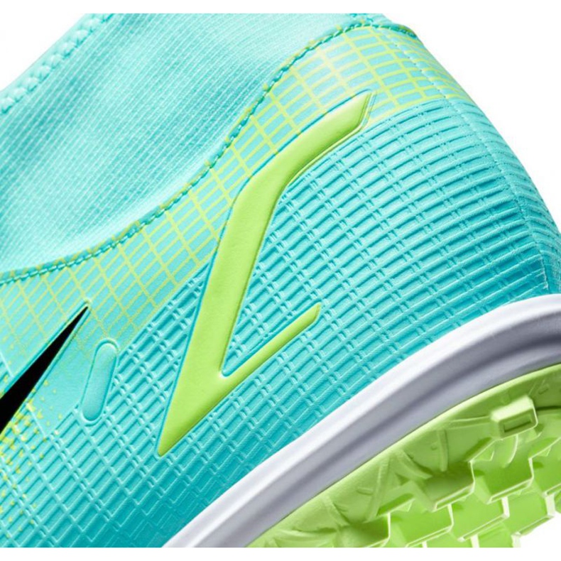 Nike Mercurial Superfly 8 Academy Tf M CV0953 403 Fußballschuhe blau 4