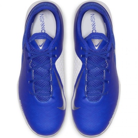 Hallenschuhe Nike Phantom Vsn Academy Ic Jr AR4345-410 mehrfarbig blau 1