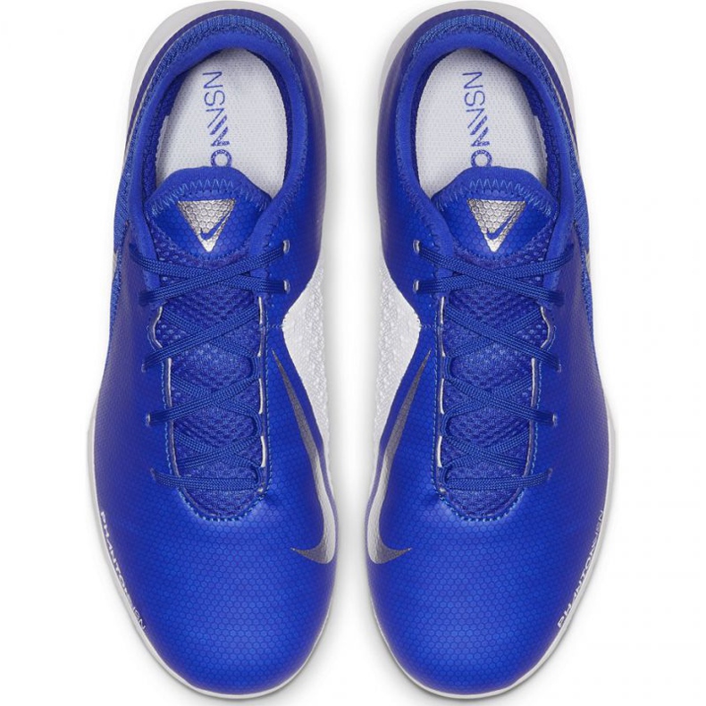 Hallenschuhe Nike Phantom Vsn Academy Ic Jr AR4345-410 mehrfarbig blau 1