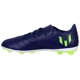 Adidas Nemeziz Messi 19.4 Fg Jr EF1816 Schuhe lila lila 1