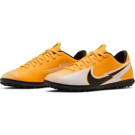 Nike Mercurial Vapor 13 Club Tf Jr AT8177 801 Fußballschuhe mehrfarbig gelb 1