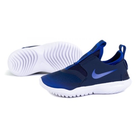 Nike Flex Runner (PS) Jr AT4663-407 Schuhe marineblau blau 1